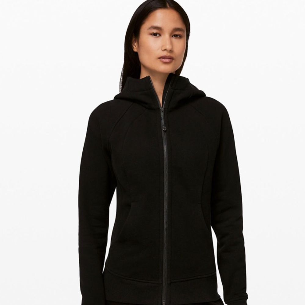 LULULEMON scuba hoodie light cotton fleece
